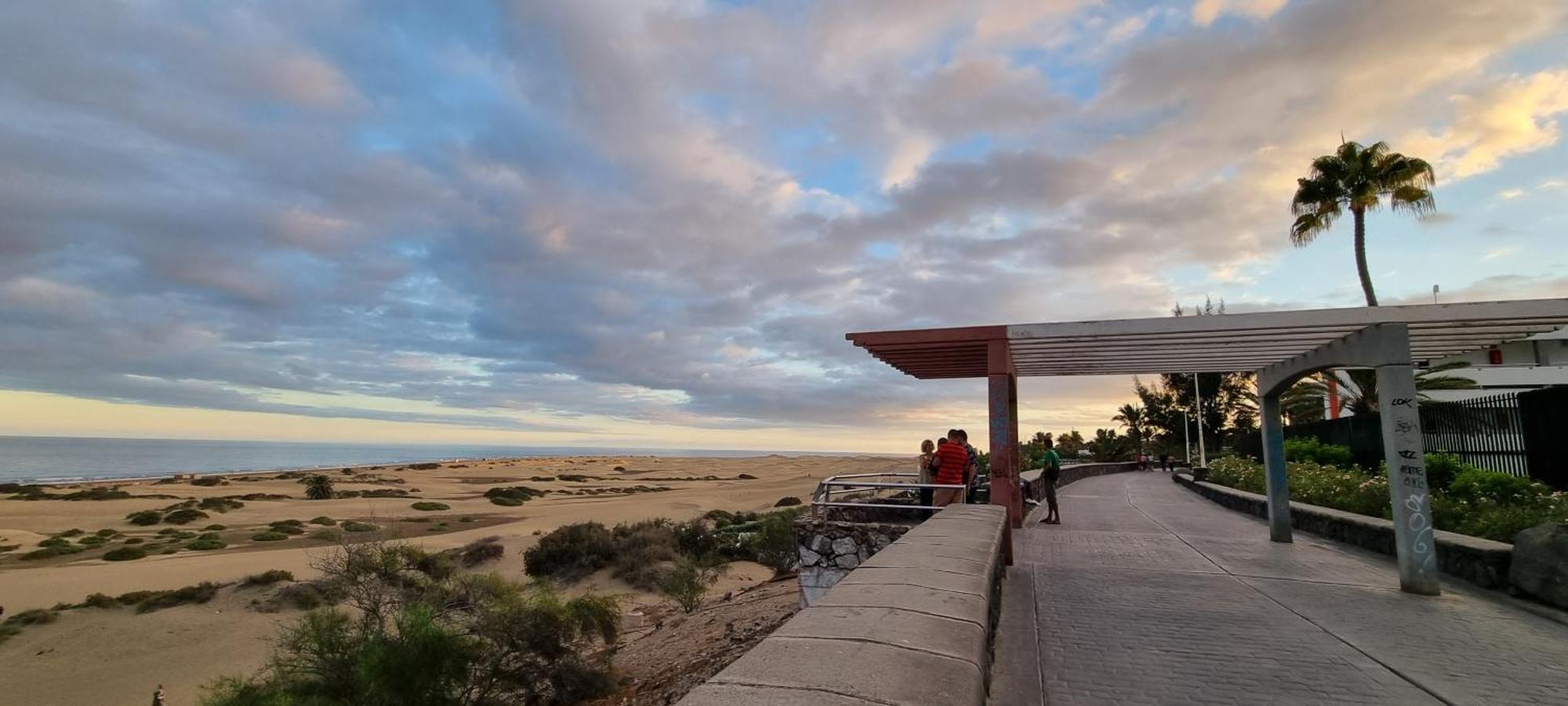 Apartment With Sea View Close To Dunes Of Playa Del Ingles San Bartolomé Exterior photo