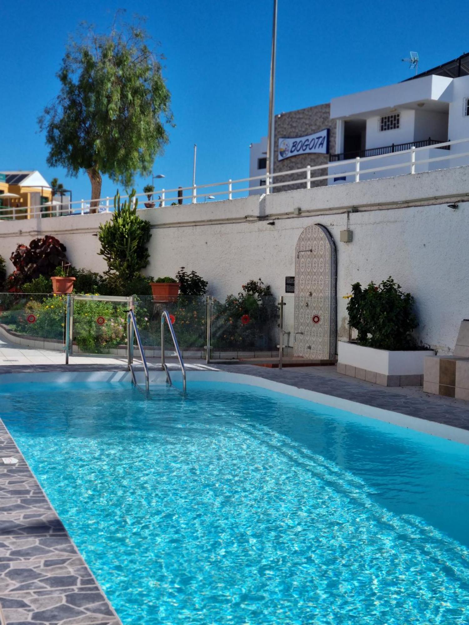 Apartment With Sea View Close To Dunes Of Playa Del Ingles San Bartolomé Exterior photo