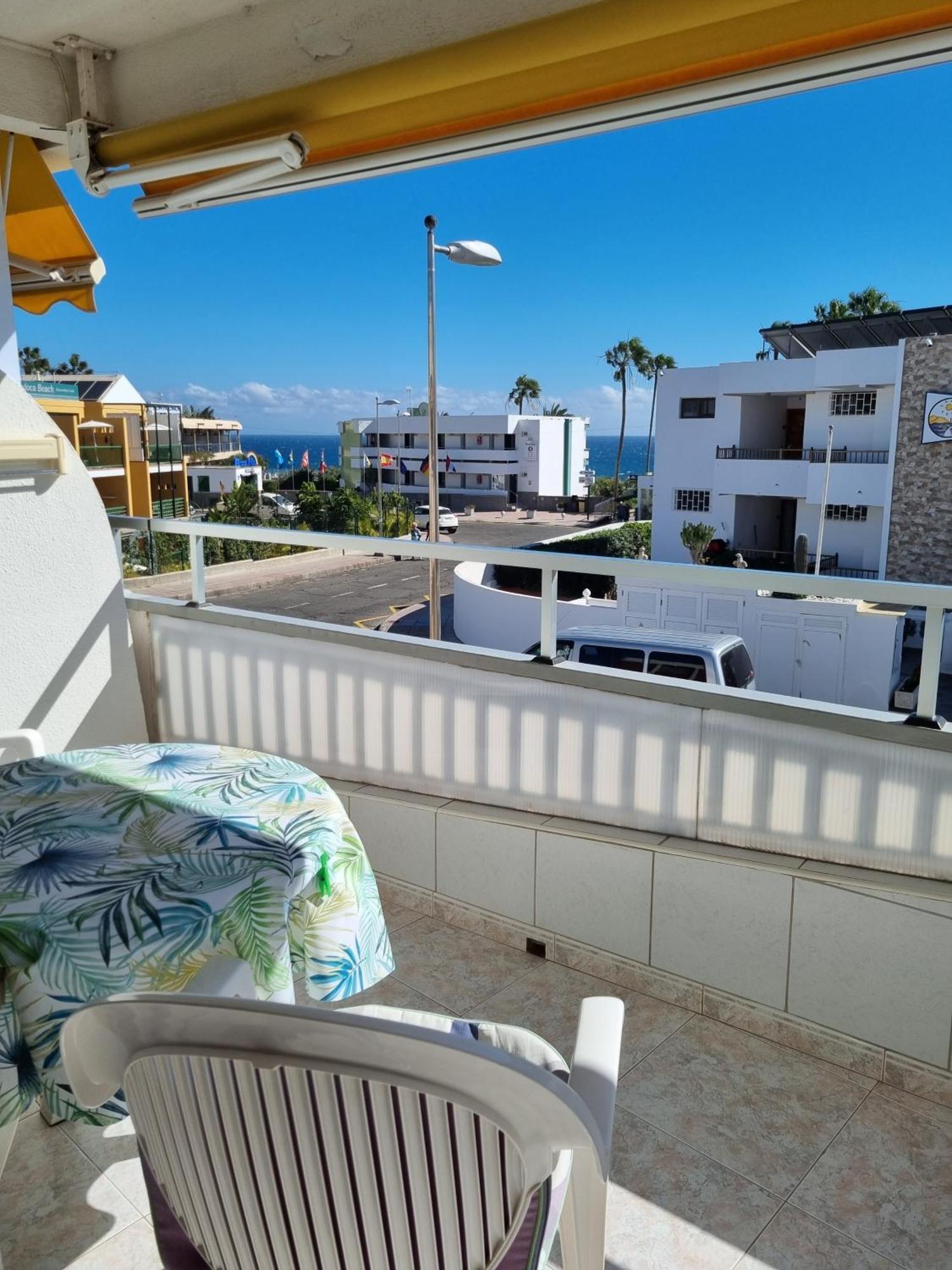 Apartment With Sea View Close To Dunes Of Playa Del Ingles San Bartolomé Exterior photo